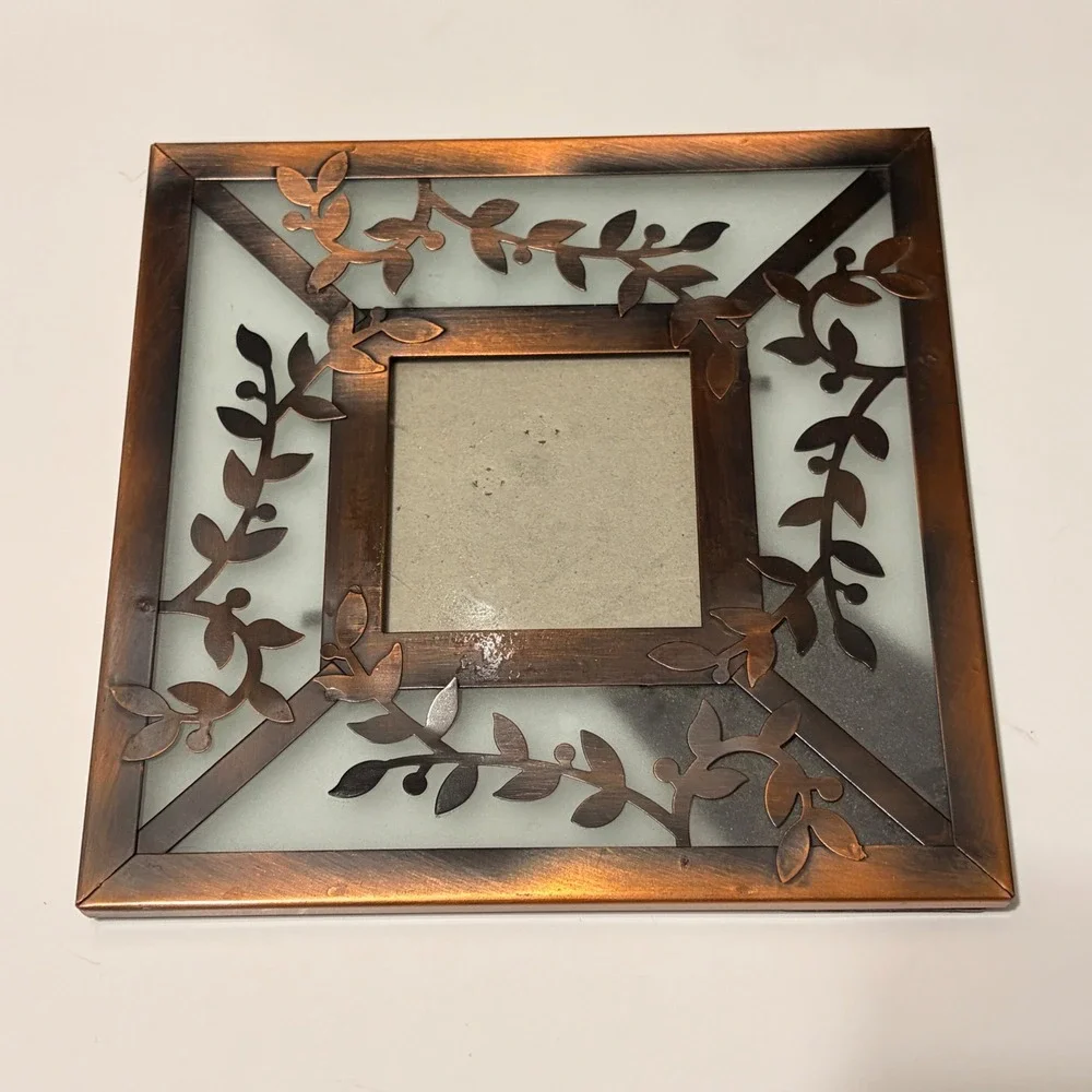 Berkeley Designs Copper Cherry Blossoms Frame 8x8
